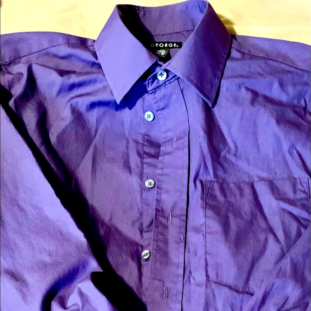 Great dress shirt for Easter or Spring.